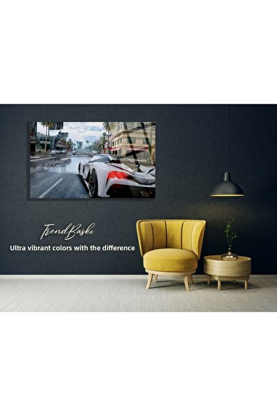 TAULART Τραπέζι από γυαλί υψηλής ευκρίνειας, ανθεκτικό στη θραύση, 4 χιλιοστώ...