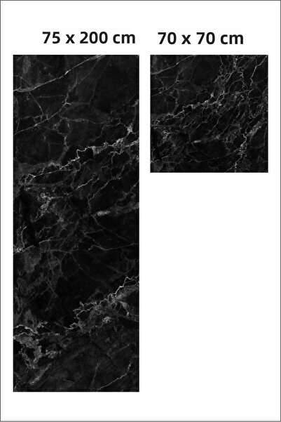 efekt reklam غطاء غسالة أطباق الثلاجة بنمط رخامي - طلاء ورق لاصق