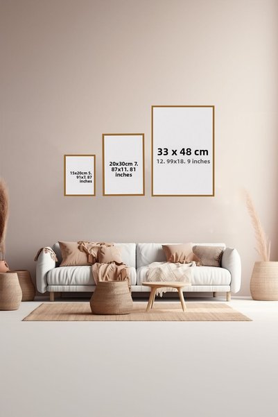 Artavessa طقم طاولة MDF مكون من 6 قطع