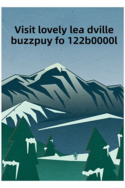 Universal Εμπνευσμένη ζωγραφική αφίσας ταξιδιού, Ξύλινη διακοσμητική αφίσα