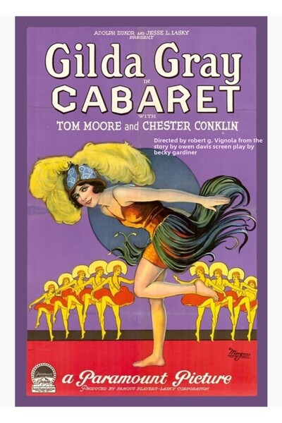 Universal Διακοσμητική Ξύλινη Αφίσα Ζωγραφικής Gilda