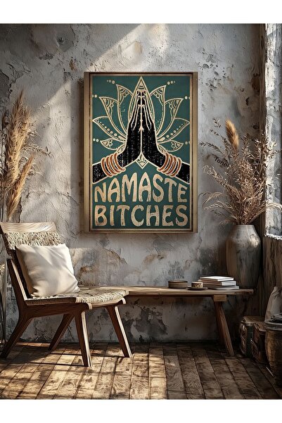 visdora Mamaste Bitches Γραπτό Σχέδιο για το Σπίτι, το Γραφείο, την Κουζίνα, ...