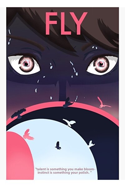 Universal Poster Haikyuu - Poster decorativ din lemn cu pictură Oikawa