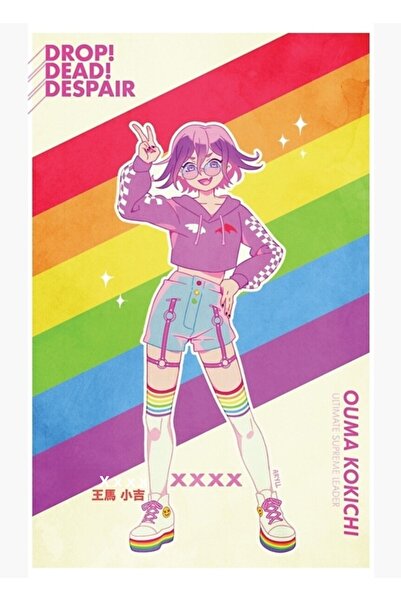 Universal Noul Danganronpa V3 — Kokichi Ouma (drop! Mort! Desperat!) Tablou d...