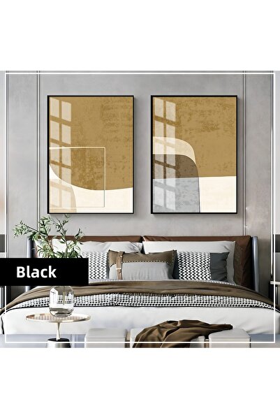 Harikabirev ХАРИКАБИРЕВ|АБСТРАКТ|КРЕМАВ АБСТРАКТ КОМБИНИРАН|РАМКА СТЪКЛЕНА МА...