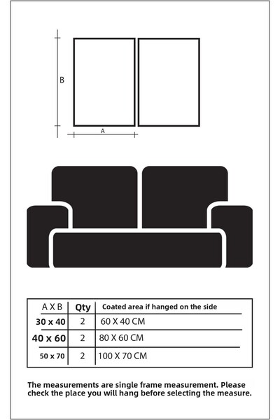 Linacci Set de picturi cu poster din sticlă neagră geometrică abstractă cu cadru metalic din aluminiu negru dublu