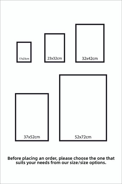 epiqart Αραβικό Φυτό Καφέ - Λευκό Πλαίσιο