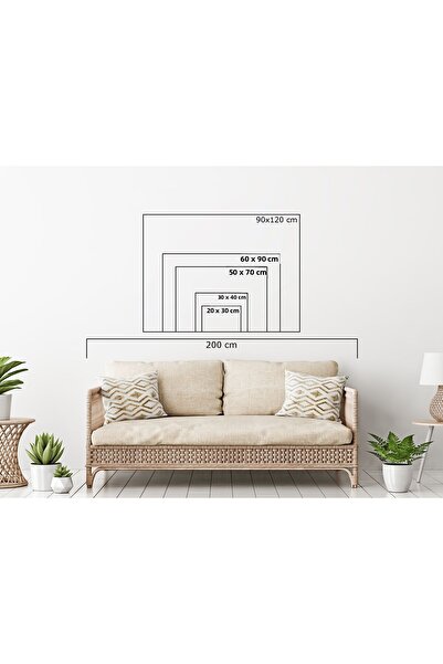 Tablosan Πίνακας MDF με κορνίζα με τίτλο «Καταφύγια κάτω από το χιόνι»