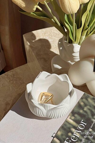 BigSale لوحة مجوهرات صغيرة مزخرفة من لوتس لوك، لوحة شمعة