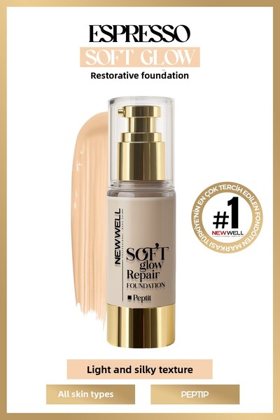 New Well Espresso Soft Glow Repair Foundation Soft Glow Repair Foundation 30 ml