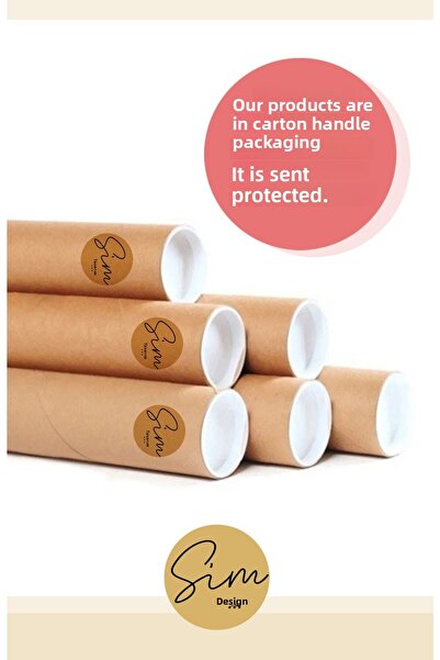 Sim Tasarım Σετ αυτοκόλλητων Tropical Leaves για καμπίνα ντους