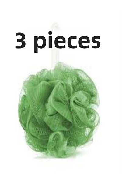 Leva House Bath Loofah 50 Gr 3 Pieces
