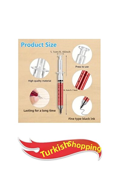 shop Unique Design Syringe Pen