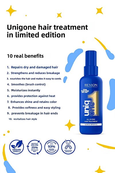 Uniq One Uniqone Hair Treatment Mental Wellness Edition 150ml