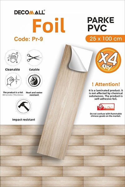 senavia farkınızı yansıtın PR-9 Самозалепващ се паркет 25x100 4 броя Подови и...