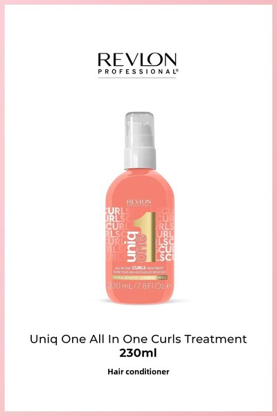 Uniq One Uniqone Hair Treatment Curls 230ml - Treatment Cream for Curly Wavy Hair