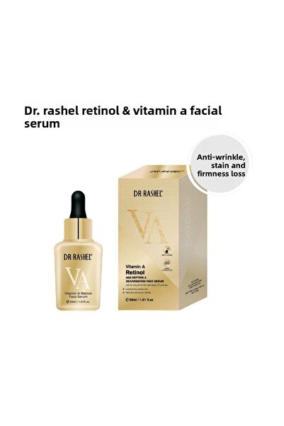 DR.RASHEL Retinol & Vitamin a Anti-Wrinkle, Blemish and Firmness Loss Facial ...