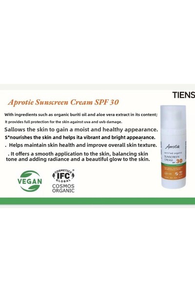 Aprotie Tıens Aprotie Sunscreen Spf 30