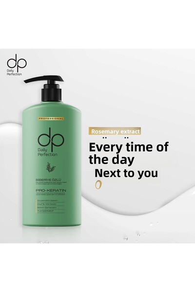 dp Daily Perfection Shampoo Rosemary Extract 800 ml X 3 Pieces