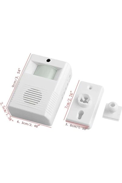 Epilons Talking Wireless Doorbell with Sensor