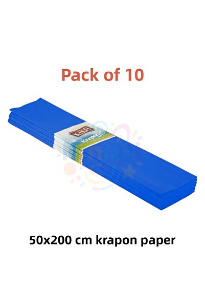 Minopi ورق كرابون أزرق داكن مقاس 50 × 200 سم، مجموعة ورق كرابون ملونة لمجموعا...