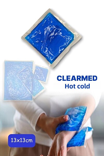 clearmed Asfstore Clear Med Hot Cold Gel Compress 13X13 cm - with Special Case