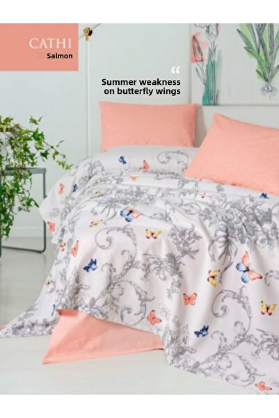 Fixeline Single Pique Set - Cathi Salmon