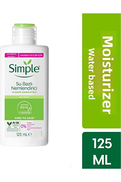 Simple Sensitive Skin Experts Water Based Moisturizer 125 ml 7777777177442