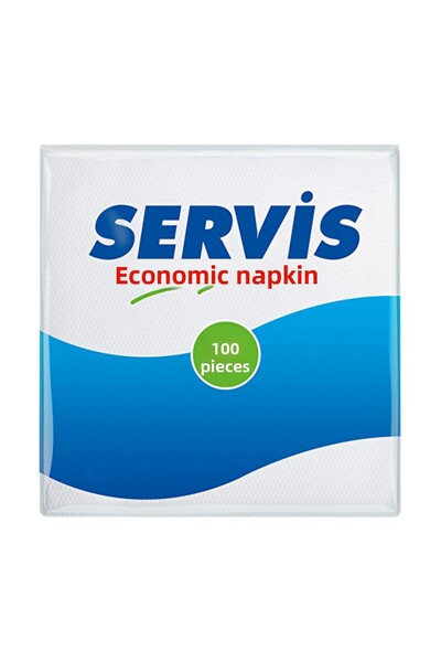 Servis مناديل 100 قطعة