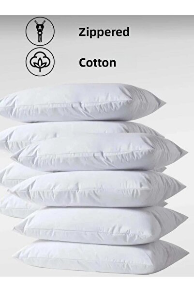 Loova 5 قطع مراتب وسادة-كيس داخلي-كيس بطانة-ميتيلي مقاس 50*70 100% قطن سحاب