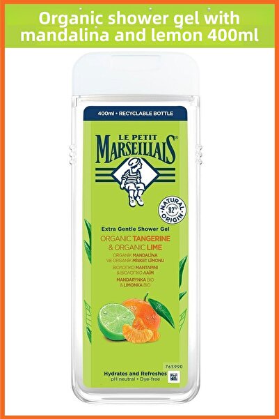 Le Petit Marseillais Mandarin and Lime Shower Gel 400 ml