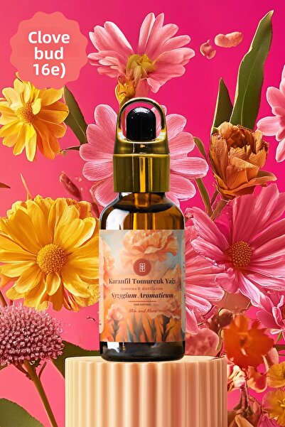 Mim and More Clove Bud Oil - 100% Natural Essential Oil, 10 ml