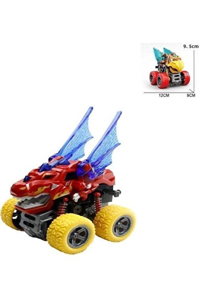 VARDEM OYUNCAK Wing Car Jeep Mg-D500-13 with Friction Sound and Light