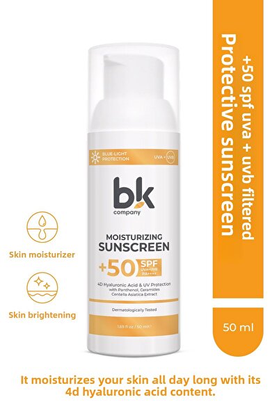 BK COMPANY Anti-Blemish and Acne-Skin Tone Equalizing-Intensive Moisturizing ...