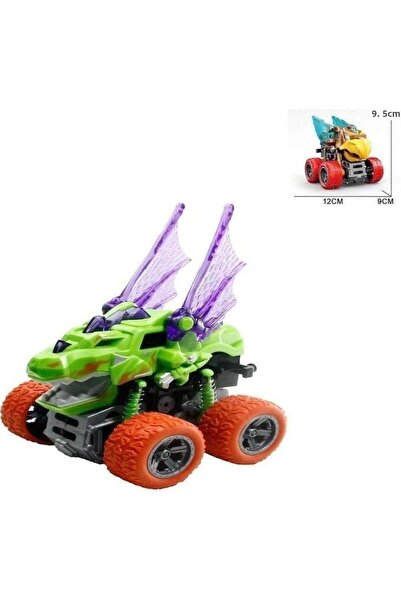 VARDEM OYUNCAK Wing Car Jeep Mg-D500-13 with Friction Sound and Light
