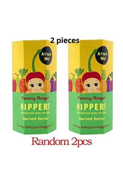 Hepsilazım Toy Figure Sonny Angels Hyppers Surprise Character 8 cm Adhesive P...