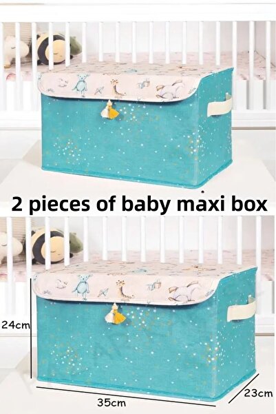 Tex Republic (2 bucăți) Organizator cutie multifuncțională pentru copii Maxi ...