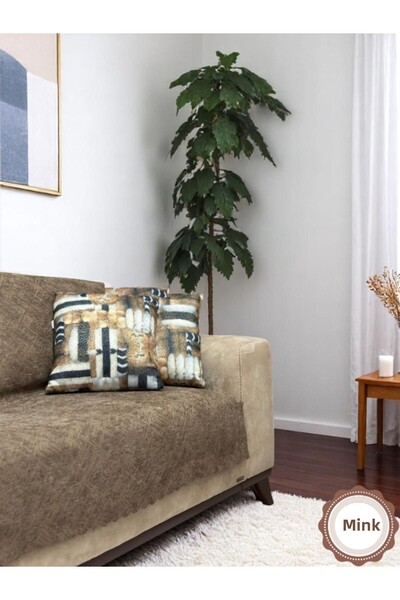 PAWN MARK COMPANY Husa de scaun și husă de canapea extensibilă anti-alunecare...