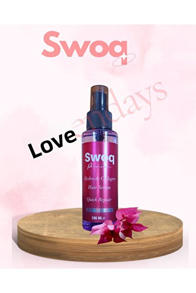 SWOQ 100 مل سيروم الكولاجين والهيدرا للشعر