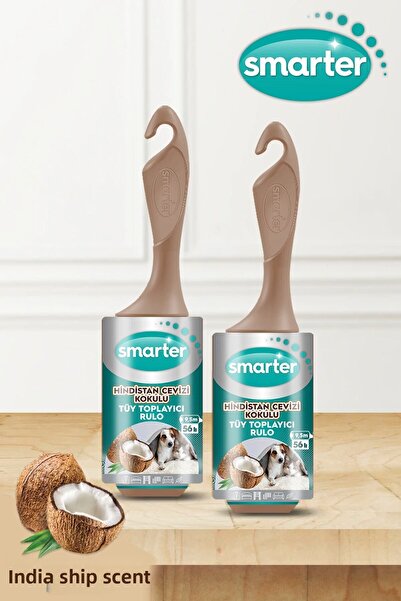 SMARTER Rolă pentru colectarea părului, nucă de cocos K.2 Li