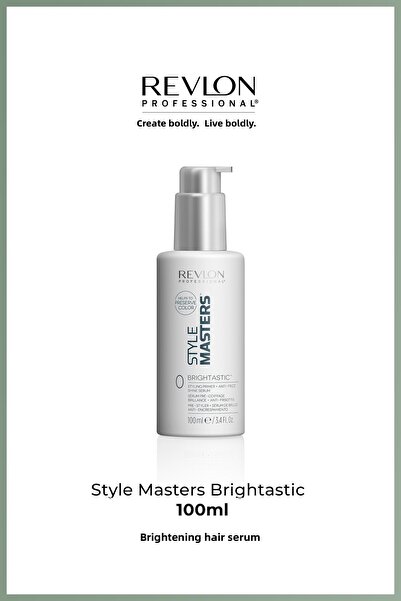 Revlon Style Masters Brightastic 100ml Shine Hair Serum