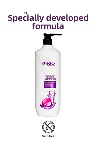 DR REDOX دكتور ريدوكس شامبو للعناية بالشعر بالكيراتين والكولاجين