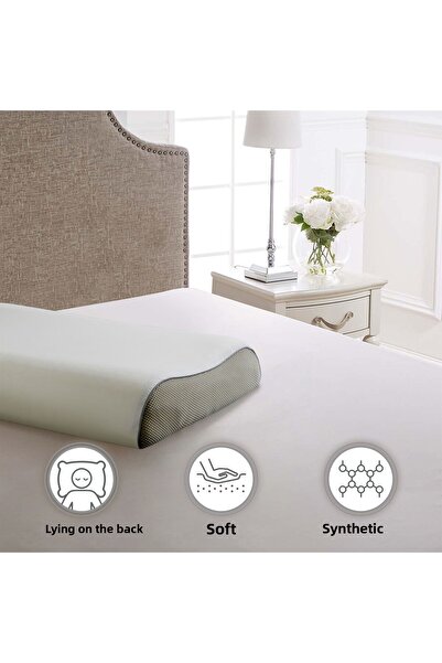 OTHELLO Μαξιλάρι Medica Airmed - 60x43x11x10 εκ. Κοντό μέγεθος