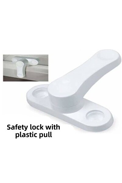 tify Pvc Pull Door Window Safety Lock Pimapen Home Child Baby Security Lock 4 Pieces