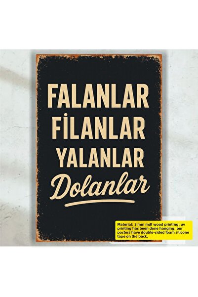 Hayat Poster φαλάνδες φαλάνδες ψέματα αστεία πνευματώδη ριχτάρια λόγια γράμμα...