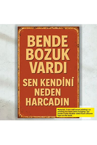 Hayat Poster auto-inchizător amuzant spiritos cu aruncări cu scrisuri pe pere...