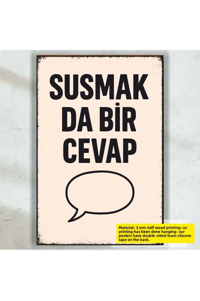 Hayat Poster susmak este o răspuns amuzant spiritos promisiuni cu arbori mura...