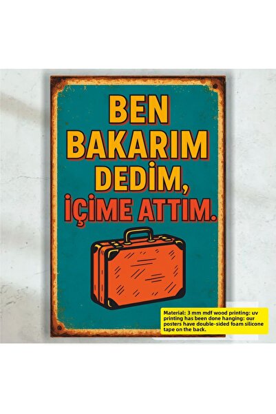 Hayat Poster Am spus că voi văzut, am aruncat-l în băutură, fraze amuzante și...