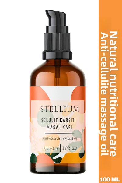 STELLIUM زيت تدليك مضاد للسيلوليت / زيت العناية المضاد للسيلوليت 100 مل