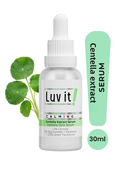 Luv it! Centella Extract Serum - 30ml